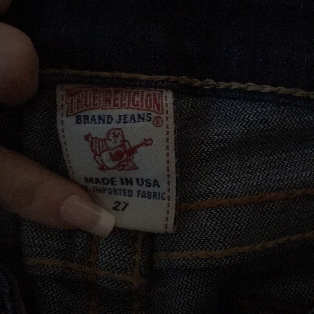 True religion jeans size 27